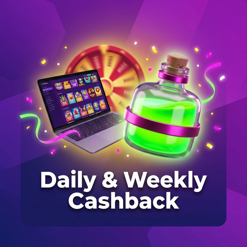 Daily & Weekly Cashback