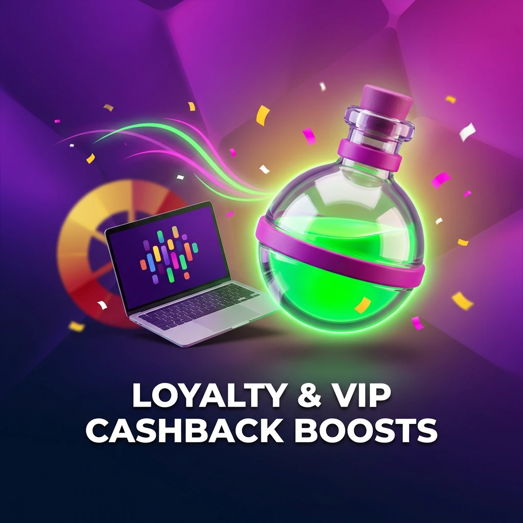 Loyalty & VIP Cashback Boosts