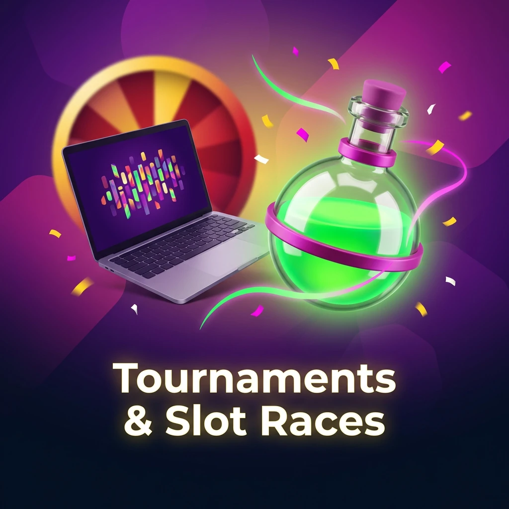 Tournaments & Slot Races
